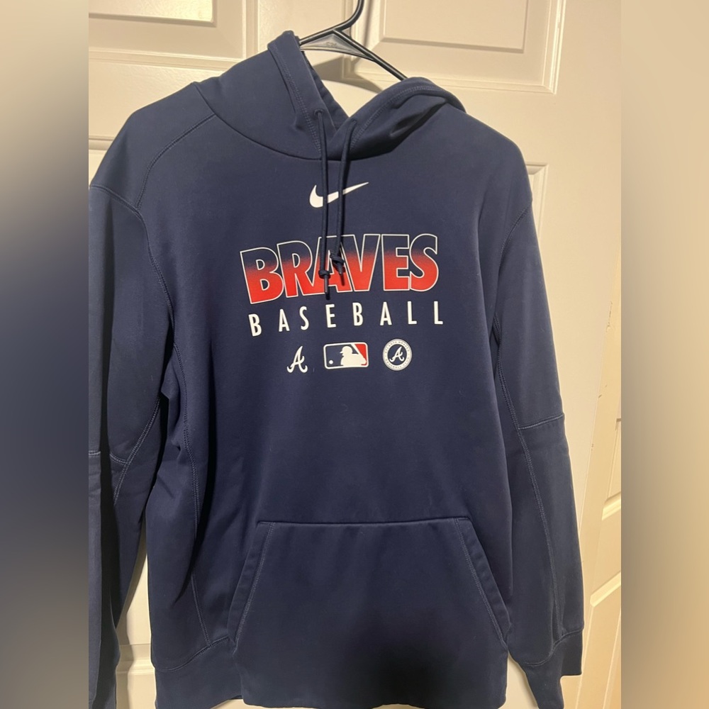 Nike Braves Hoodie